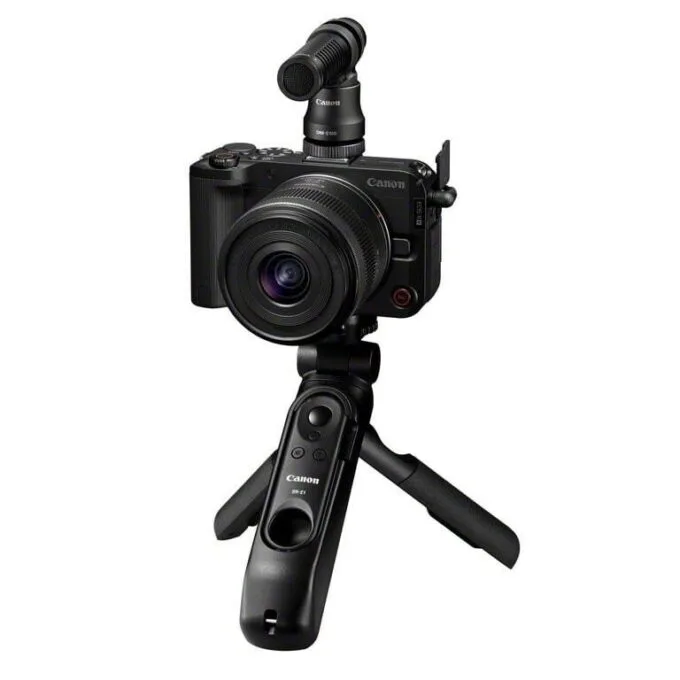 Canon EOS R50 V + RF-S 14-30 F4-6.3 IS STM PZ CONTENT CREATOR — image 1