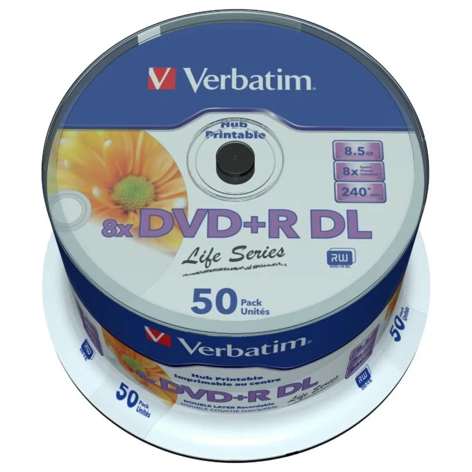 Verbatim 97693 blank DVD — image 2