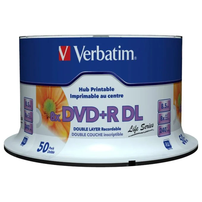 Verbatim 97693 blank DVD — image 3
