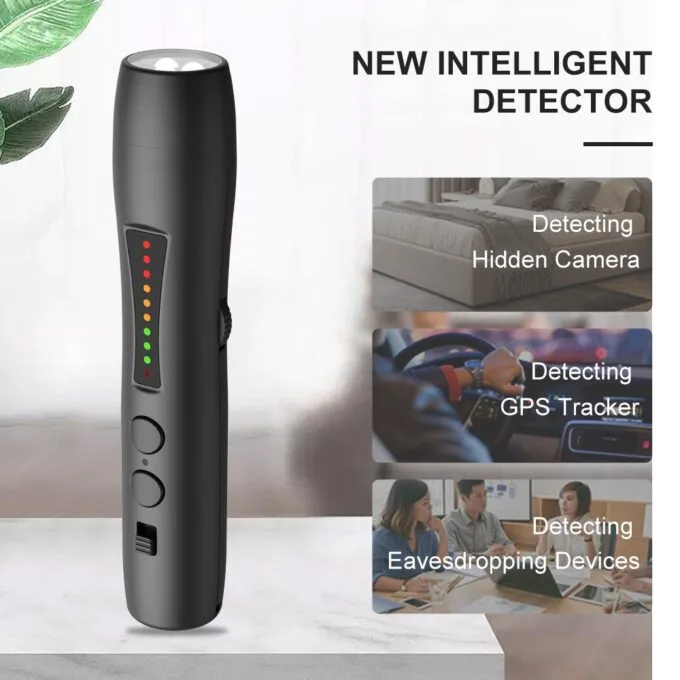 Noyafa Anti-Spy 3-In-1 Infrared Detector for Hidden Cameras, GPS Trackers, RF Bugs JMS-110 — image 9