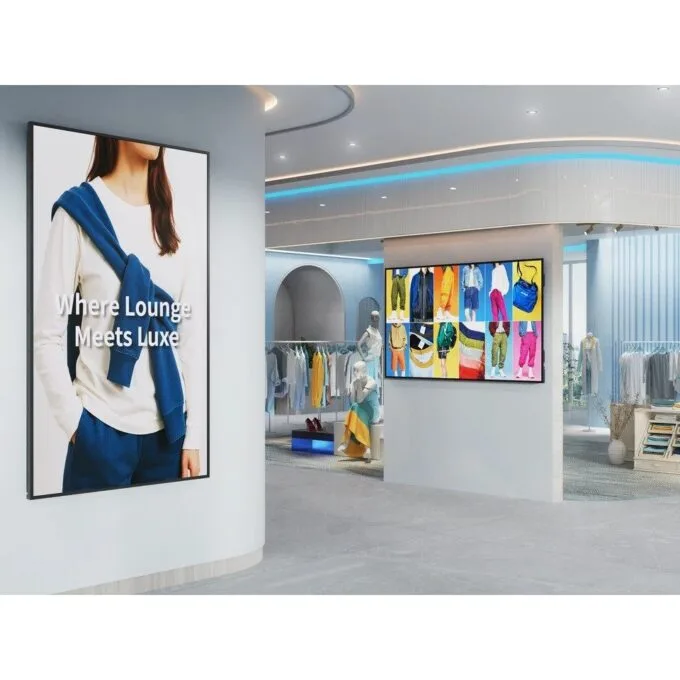 Viewsonic Commercial Display 4K 24/7 Digital Signage 65" CDE6514-2C — image 9