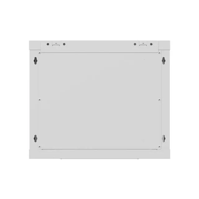 Lanberg Wall Rack 19'' with Perforated Door 9U 60cm Grey FLAT PACKED — image 8