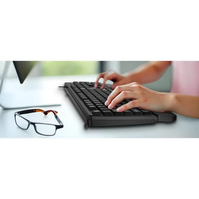 Genius Keyboard Wired AI with Palm Rest KB-123 English — image 11