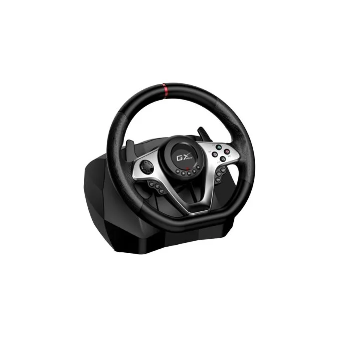 Genius Gaming Wheel Vibration-6+R Gears-3xFoot Pedals PC/PS3/PS4 SpeedMaster X1 — image 7