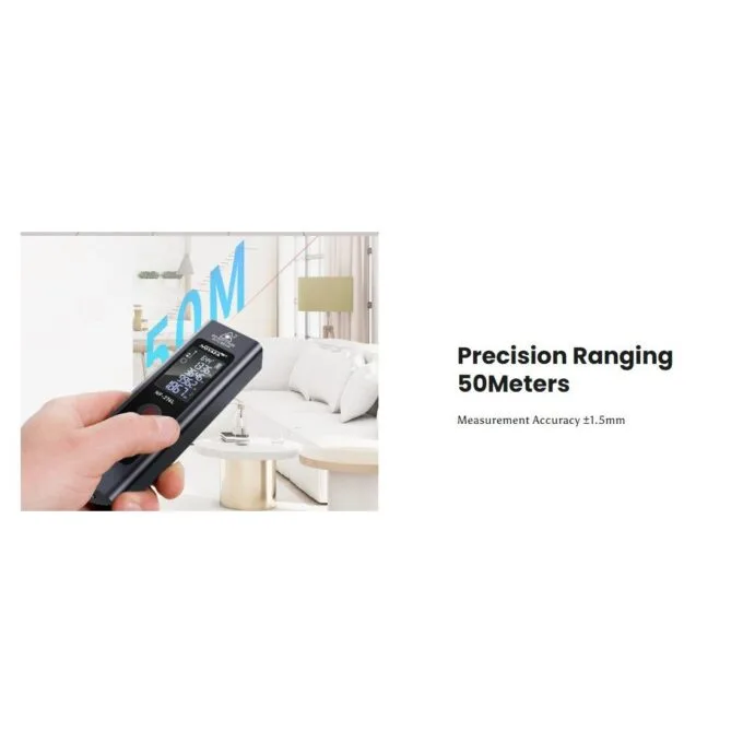 Noyafa Next Generation Mini Laser Rangefinder with Millimeter Accuracy & Long Endurance NF-276L — image 7