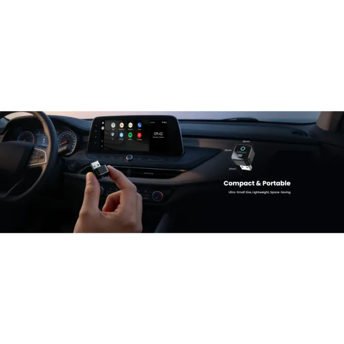 MINIX CAR Wired to Wireless CarPlay & Android Auto USB Dongle CA525 — image 8