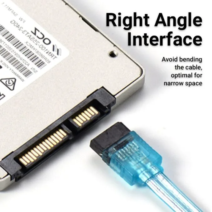 Vention IT Cable SATA 3.0 Cable 0.5M Blue KDDSD — image 4