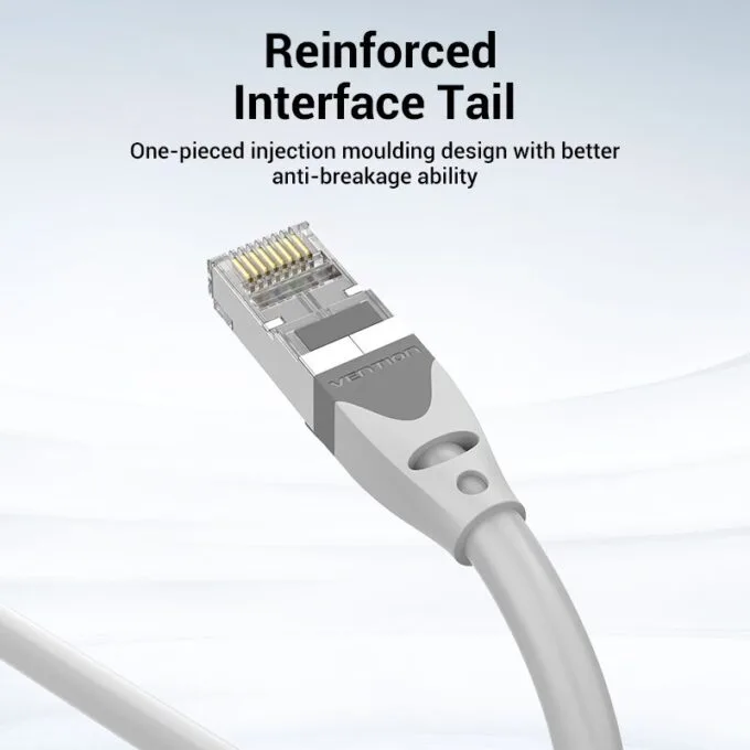 Vention NETWORK Cable CAT6A SFTP 40.0m Grey IBHHV — image 7