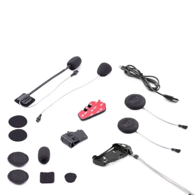 Midland Moto Intercom R1 Mesh Hybrid BT & Mesh Helmet Headset (single) — image 8