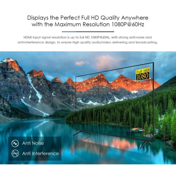 Lenkeng Modulator HDMI 1080P Loop Out LKV479P-DVBT — image 7