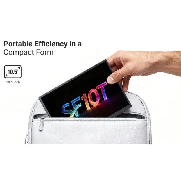 MINIX SF10T 10.5" sRGB Portable Monitor Dual USB-C — image 8