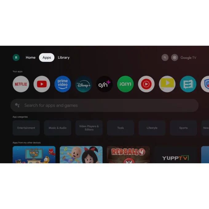 165.1cm/65" Tornado 65UA3400X Flat UHD 4K Smart TV — image 2