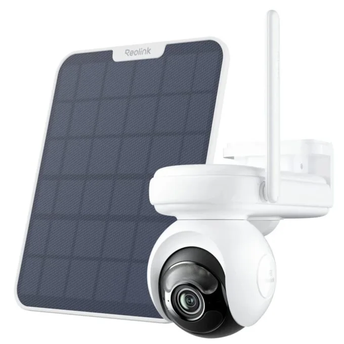 Reolink BP4G Outdoor Battery Camera 4K PTZ Altas 24/7 record (G650) with 12W Panel (Hard Bundle) — image 1