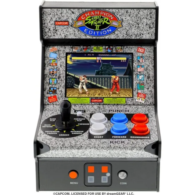 My Arcade  MICRO PLAYER  STREET FIGHTER II CHAMPION EDITION — image 6