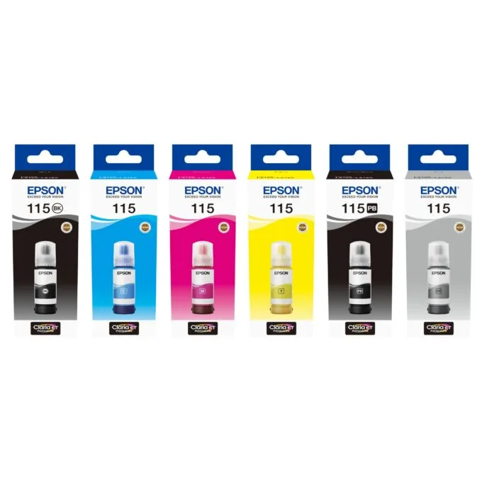 Epson 115 EcoTank yellow — image 2