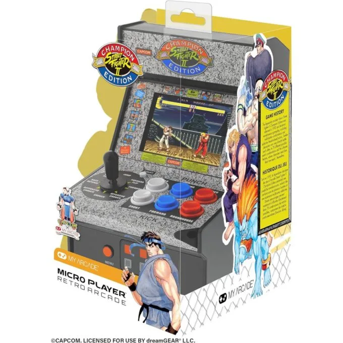 My Arcade  MICRO PLAYER  STREET FIGHTER II CHAMPION EDITION — image 7