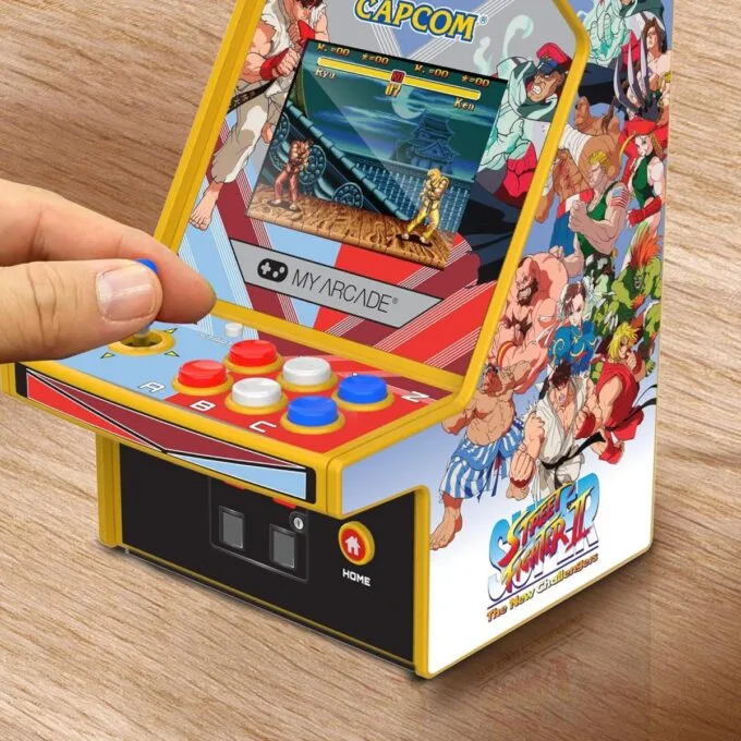 My Arcade MICRO PLAYER PRO SUPER STREET FIGHTER II (2 GAMES IN 1) — image 3