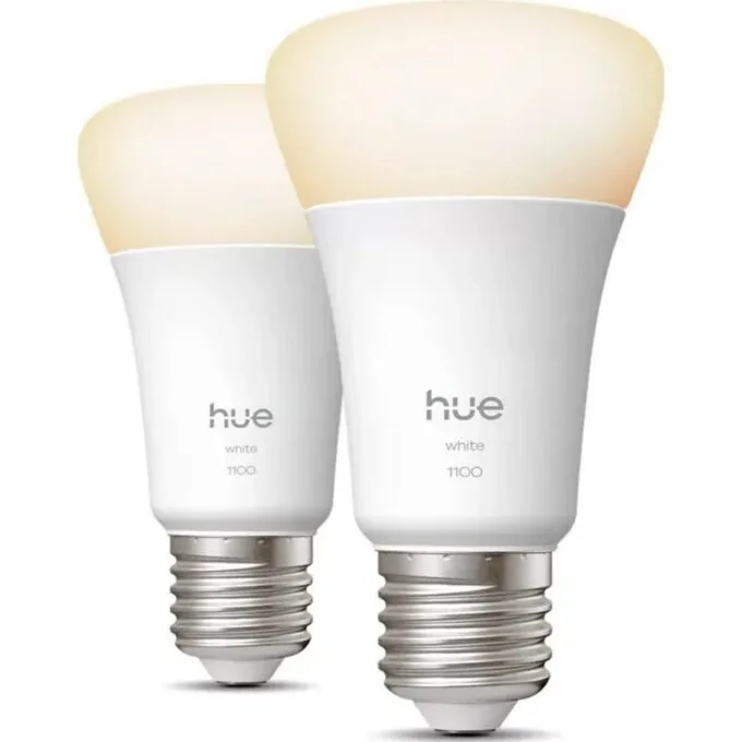 Philips Hue Smart bulb A60 E27 - 1100 | 2 pcs. — image 1