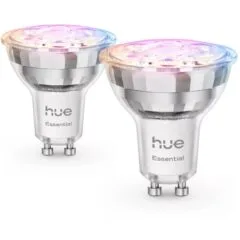Philips Hue Essential GU10 Smart spot reflector 4.7W - 2 pcs.