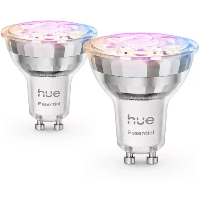 Philips Hue Essential GU10 Smart spot reflector 4.7W - 2 pcs. — image 1