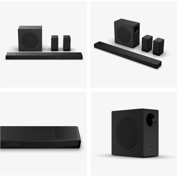Hisense Soundbar AX5140Q 5.1 4 600W Dolby Atmos + Wireless Rear Speakers — image 9