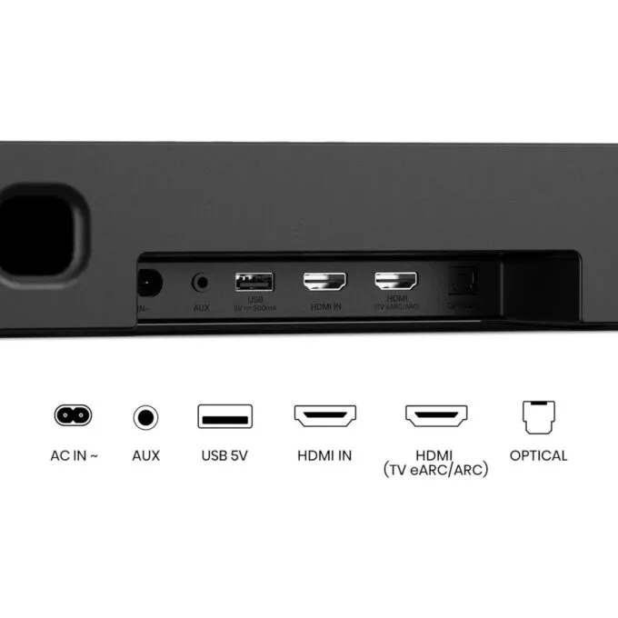 Hisense Soundbar AX5140Q 5.1 4 600W Dolby Atmos + Wireless Rear Speakers — image 10