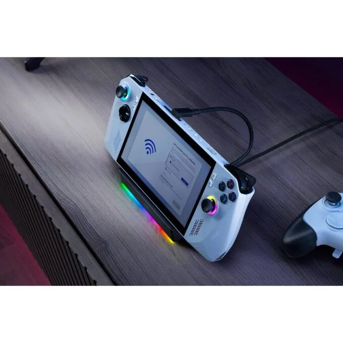 Razer Handheld Dock Chroma - Steam Deck, Switch 2, Smartphones, Tablets - USB C/USB A/HDMI/GbE/100W — image 4
