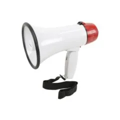 Adastra RM10 10W Rechargeable Megaphone with Siren 952.010UK