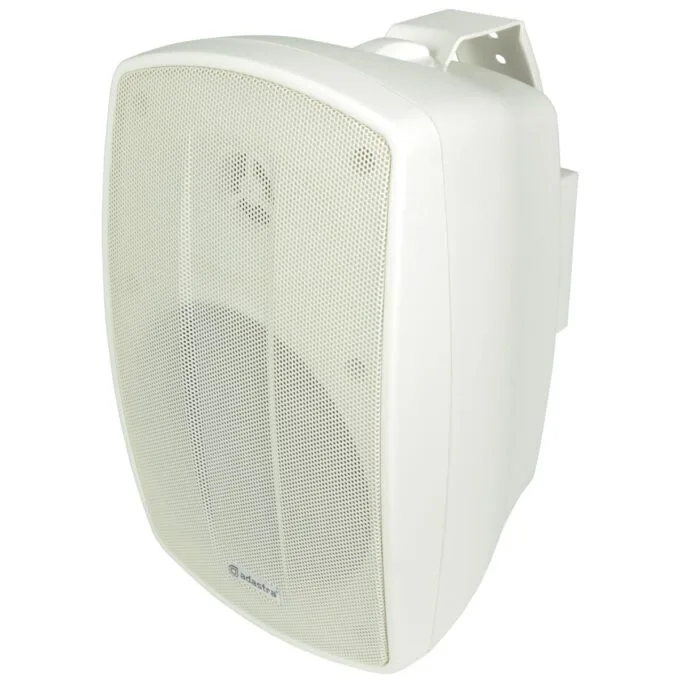 Adastra BH5V-W 5.25'' 100V Onwall Indoor Speaker IP44 30W + 16ohms 952.614UK White — image 1