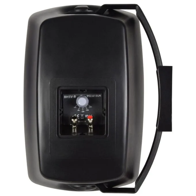 Adastra BH5V-B 5.25'' 100V Onwall Indoor Speaker IP44 30W + 16ohms 952.615UK Black — image 3