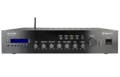 Adastra RM120-WIFI 120W Amplifier 100V with 4 Zones FM/USB/BT/WiFi 953.234UK