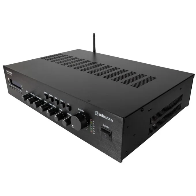 Adastra RM120-WIFI 120W Amplifier 100V with 4 Zones FM/USB/BT/WiFi 953.234UK — image 3