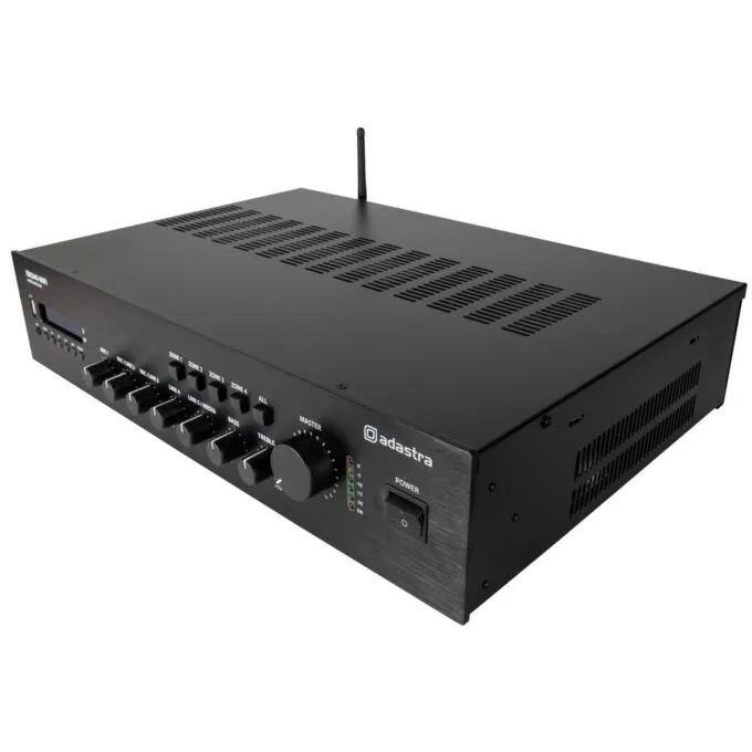 Adastra RM240-WIFI 240W Amplifier 100V with 4 Zones FM/USB/BT/WiFi 953.235UK — image 3
