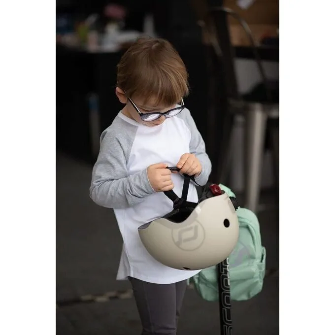 Scoot & Ride Kask S-M Ash — image 3