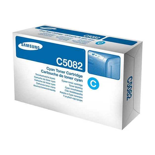 Samsung CLT-C5082S Cyan toner cartridge — image 1
