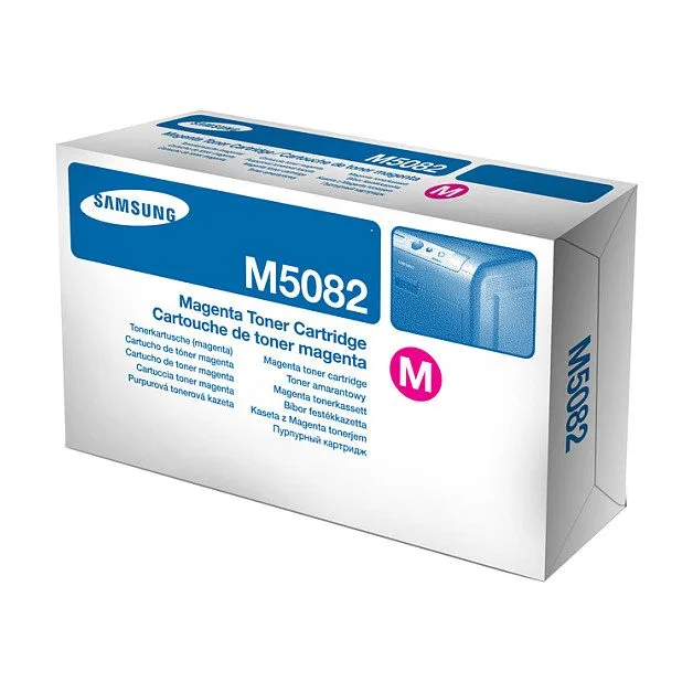 Samsung CLT-M5082S Magenta toner cartridge — image 1