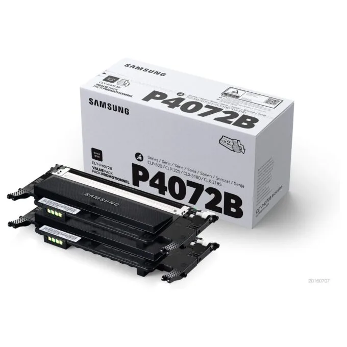 Samsung CLT-P4072B 2-pack Black Toner Cartridges toner cartridge — image 2