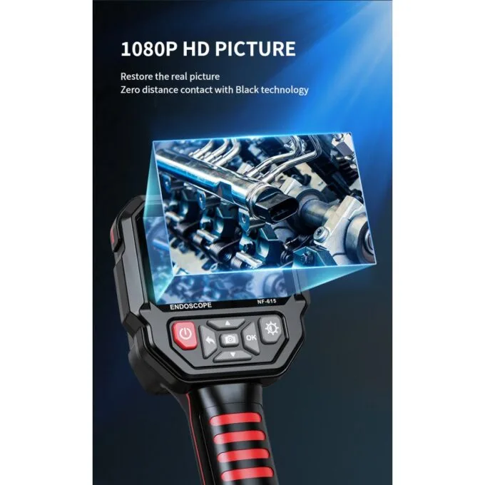 Noyafa Endoscope Camera with 3.5-inch IPS Screen, 1080P Resolution, IP67 Waterproof Lens & 10m Flexible Cable NF-615 — image 10