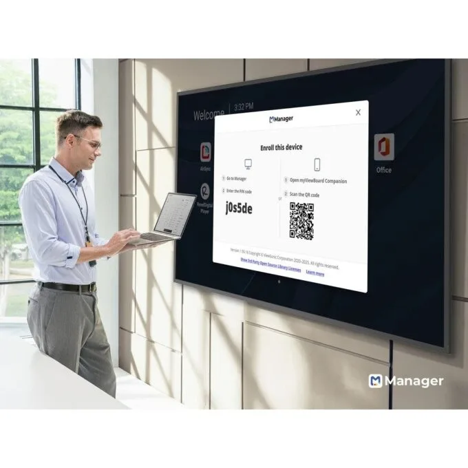Viewsonic Commercial Display 4K 24/7 Digital Signage 65" CDE6514-2C — image 10
