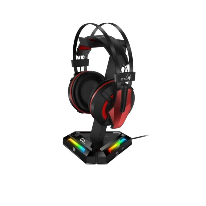 Genius Gaming Headphone LED Stand with USB Hub GX-UH100 — image 9
