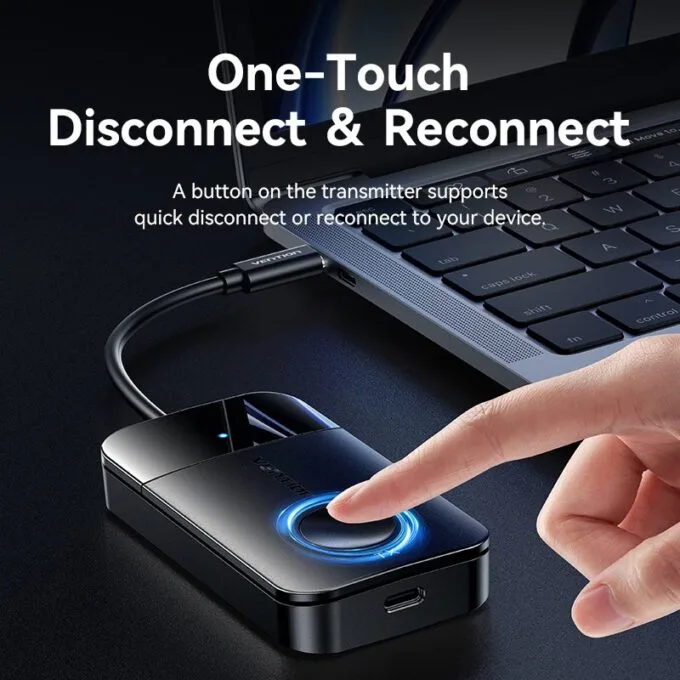 Vention ADOBB 4K USB-C to HDMI Wireless Transmitter-Receiver — image 9