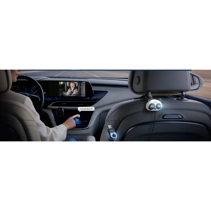 MINIX CAR Wired to Wireless Apple CarPlay & Baby Cam Monitoring CA520 — image 9