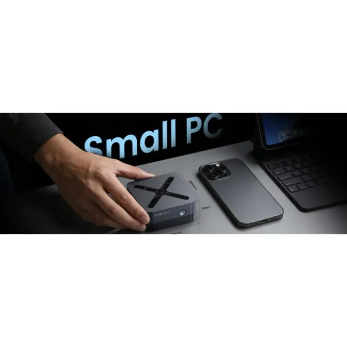 MINIX Mini PC Intel N95 16GB DDR5, 512GB NVMe, Dual LAN, 2x HDMI/DP Win11 Pro Z95 — image 9