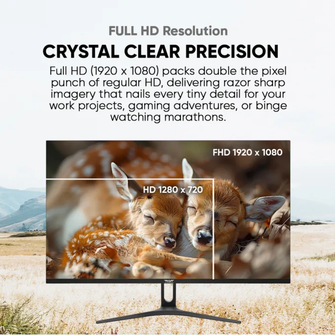 Armaggeddon Gaming Monitor 27'' Slim Frame FHD IPS 165Hz 1ms PXP27G Black — image 9