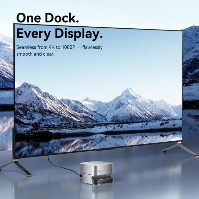 Vention IT HUB 10-in-1 USB-C Docking Station for Mac Mini THIHAG — image 8