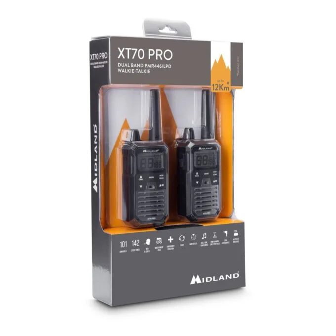 Midland Radio Walkie Talkies XT70 Pro (Pair) — image 9