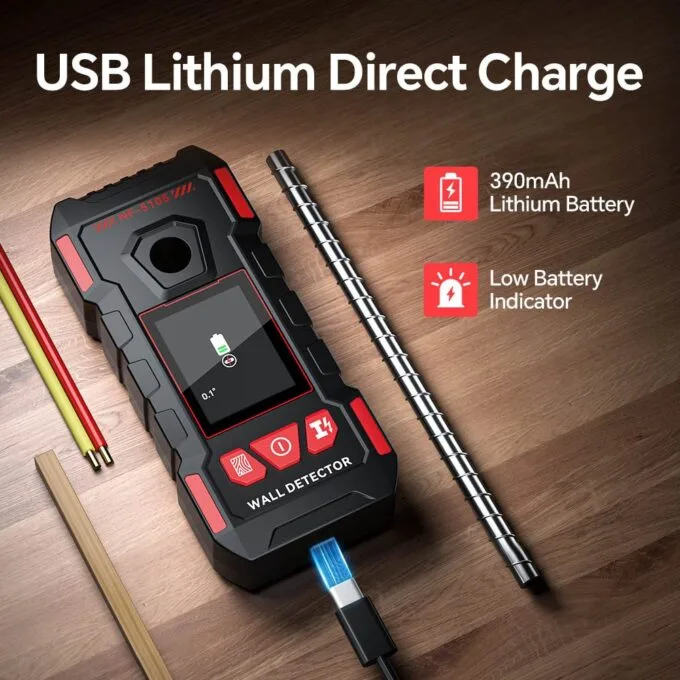 Noyafa Wall Detector-High Sensitivity, Safety Drilling, Support Various Material Detection NF-5105 — image 9