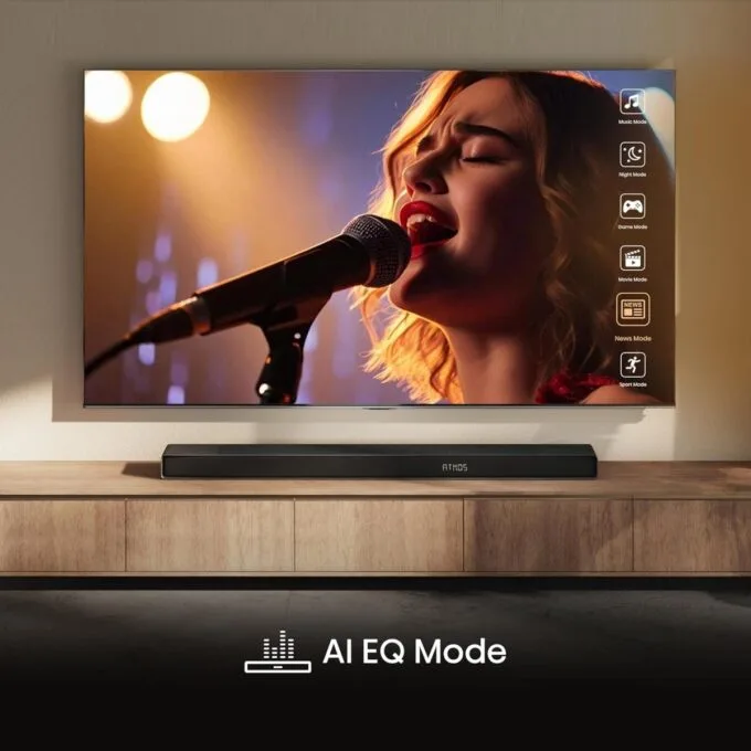 Hisense Soundbar AX5140Q 5.1 4 600W Dolby Atmos + Wireless Rear Speakers — image 7