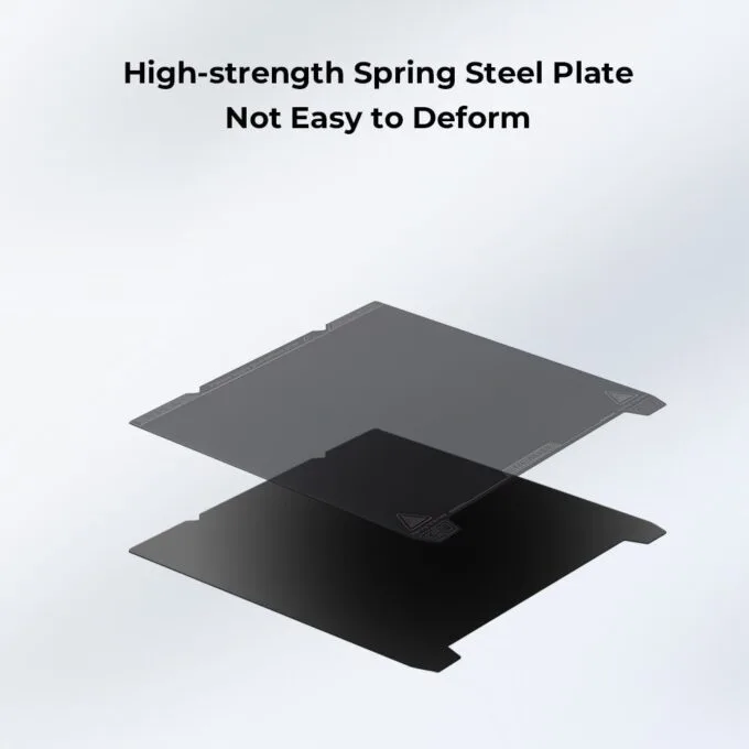 Creality K1 Max Smooth PEI Build Plate 315x310mm - K1 Max / Ender-3 V3 Plus - no magnetic sticker — image 6
