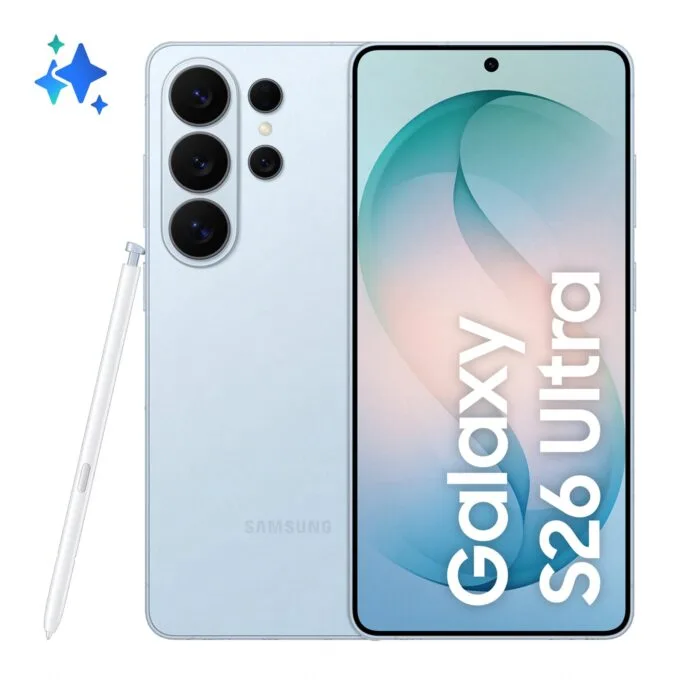 Samsung Galaxy S26 Ultra 5G 12/256 Dual SIM light blue (S948) — image 1